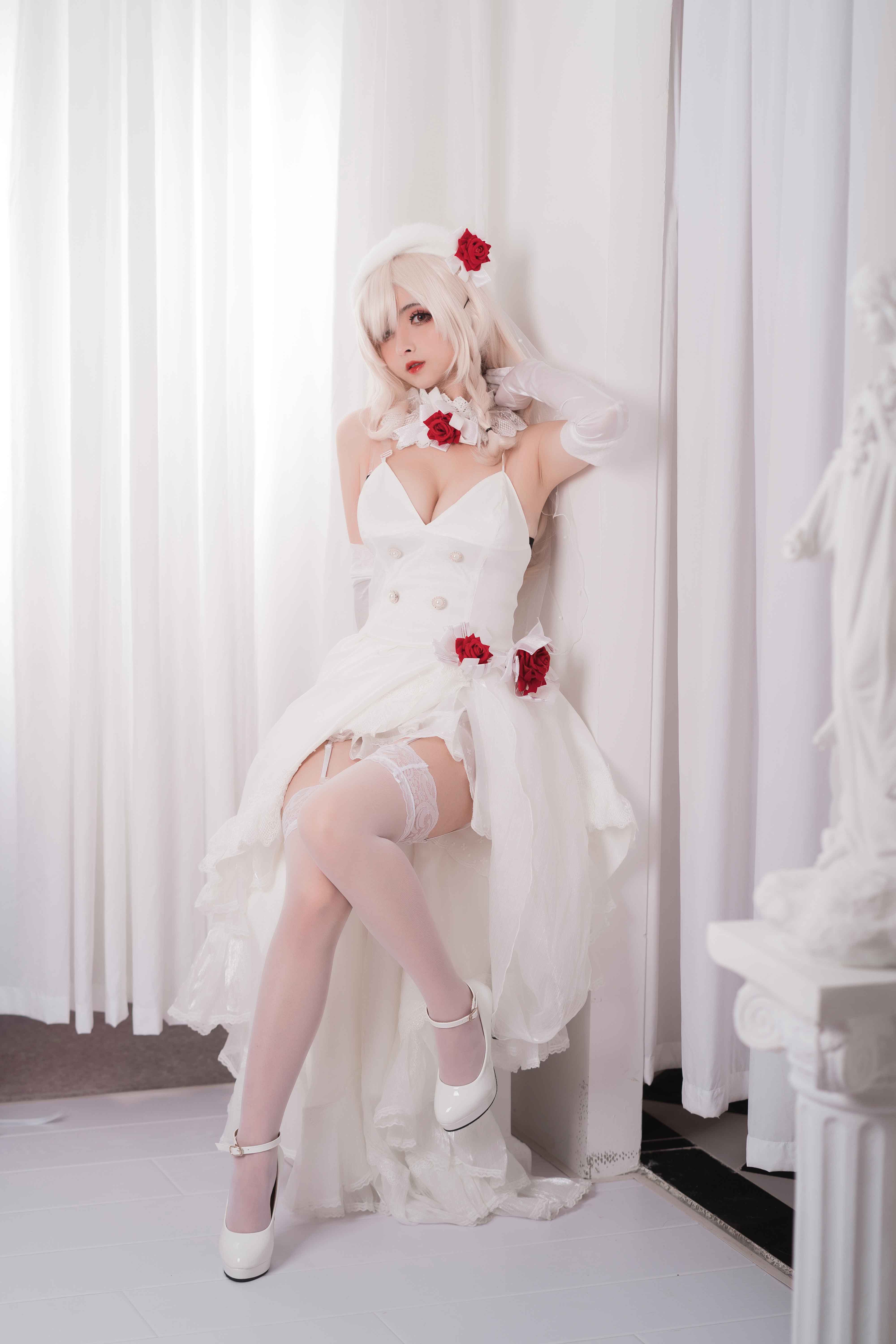 [rioko凉凉子]NO.001G36c花嫁插图7